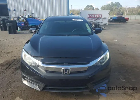 2017 Honda Civic Ex из США, поврежденный, VIN 19XFC2F71HE007558